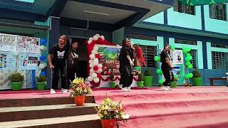 Performance dance by the students on Teachers Day at StPauls Higher Secondary School Marbisu❤❤❤❤ [upl. by Lotta913]