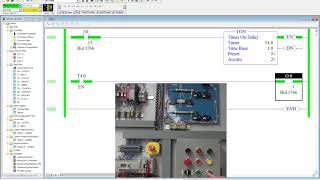 Introduction to Timer On Delay using RSLogix 500 [upl. by Range]