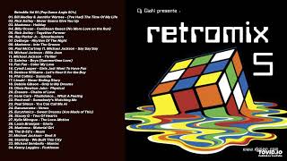 RetroMix Vol 05 Pop Dance Anglo 80s  DJ GIAN [upl. by Ogait596]