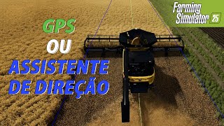 Farming Simulator 25 mostrando o GPS [upl. by Naelopan]