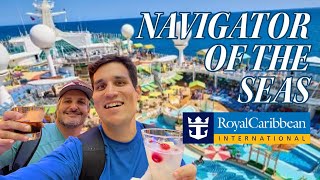 I WAS SO WRONG ABOUT ROYAL CARIBBEAN NAVIGATOR OF THE SEA  FIRST DAY ABOARD [upl. by Anelet]