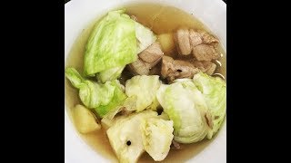 NILAGANG BABOY  Pork Recipe  MommyGTV [upl. by Elleiram756]