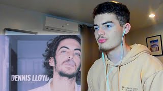 Dennis Lloyd  Nevermind  REACTION [upl. by Andie]