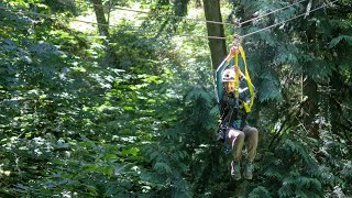 Ziplining with Canopy Tours NW [upl. by Awra]