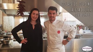 VLOG  Cours de Cuisine à lAtelier des Chefs à Lyon [upl. by Muhammad]