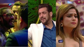 Salman Khan Bashes Shamita Shetty After Her Fight With Abhijeet Bichukale  Bigg Boss 15 Promo [upl. by Viens982]