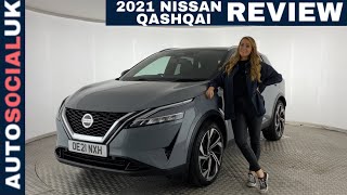 2021 Nissan Qashqai review  Does it now have the full package TEST DRIVE [upl. by Greff]