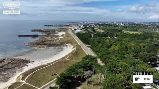 Le résumé de la 4e étape à Quiberon  Triathlon  D1 H [upl. by Anaiv512]