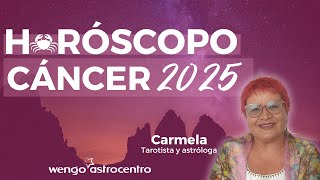 ♋ Horóscopo Cáncer 2025  Reconecta contigo mismo 💫 [upl. by Garrick317]