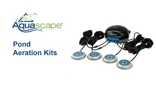 Aquascape Pond Aeration Kits [upl. by Jammal760]