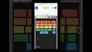 Discover the Hidden Atari Breakout Game on Google 🎮 youtubeshort GoogleTrick AtariBreakout [upl. by Unders]