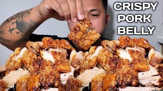 CRISPY PORK BELLY  MUKBANG PHILIPPINES  TOL BULOY MUKBANG [upl. by Yraeht]