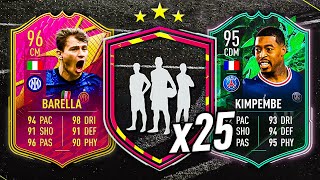 25x YEAR IN REVIEW PLAYER PICKS 🥳 FIFA 22 Ultimate Team [upl. by Ocirled]