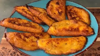 Empanadas de plátano macho con queso quedan riquísimas [upl. by Tu]