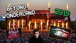 Beyond Wonderland Monterrey 2019  Vlog  Aftermovie  Martin Garrix Alesso etc [upl. by Nnylrahc]