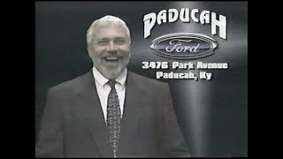 1996 Paducah Ford commercial [upl. by Ayotel]