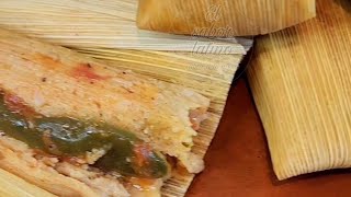 🔴Los Mejores y Más Deliciosos Tamales de Rajas Con Queso 💯 Fáciles y Ricos [upl. by Shamma594]