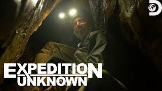 The Doan Gang’s Secret Cave  Expedition Unknown  Discovery [upl. by Harve]