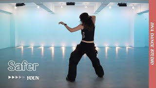 Safer  Tyla  YOUN Choreography  DNA Dance Studio [upl. by Nilatak]