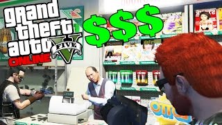 LOS PEORES ATRACADORES  GTA V ONLINE [upl. by Hterag707]