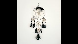 TRAUMFÄNGER Wire dream catcher [upl. by Tibbitts]