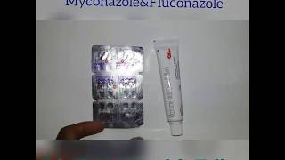 Myconazole nitrate creamampFluconazoleUseSide effectsby Clinical Guruji [upl. by Atinnod]