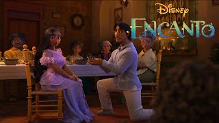 Disney Encanto Mariano Proposal Scene Clip [upl. by Honebein929]