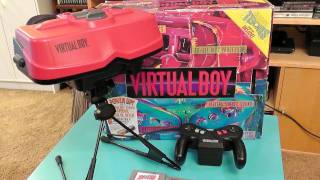 Nintendo Virtual Boy Retrospective  Gameplay [upl. by Niall]