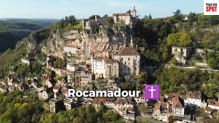 Rocamadour ✝️ Occitanie 🇨🇵 [upl. by Zilber]