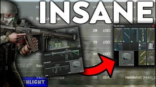 The MOST INSANE Labs Raid  Escape From Tarkov [upl. by Nerhe23]