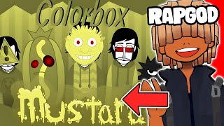 Incredibox MUSTARD is like INSANE  Incredibox Rapping On Mods [upl. by Floridia]