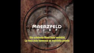 Maerzfeld  Lass ab Alemán  Español [upl. by Einnad]