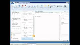Arhiviranje email poruka pomoću programa Windows Live Mail [upl. by Ailalue]