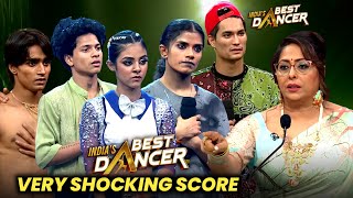 Indias Best Dancer 4 Latest Episode Very Shocking Score Announce  Full Episode Today Update 2024 [upl. by Anod]