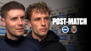 Fabian Hurzeler amp Mats Wieffers Post Match Reaction  Brighton v Villarreal  PreSeason Friendly [upl. by Arv999]