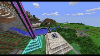 Super mapa feito com tekkit 2 no hardcore [upl. by Aleyam269]