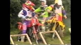 1991 Schoolboy Motocross BSMA Finals [upl. by Clovis]