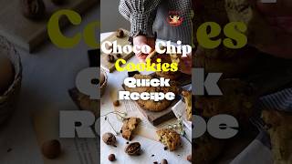 GuiltFree Choco Chip Cookies A Healthy Homemade Treat [upl. by Yartnoed]