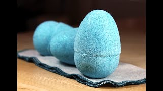 DIY Fizzing Easter Egg Bath Truffles [upl. by Quickman]