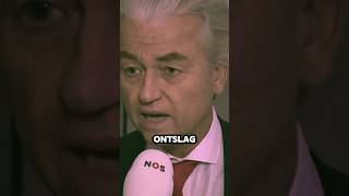 Wilders is NIET KLAAR met Halsema amp EIST haar ONTSLAG shorts [upl. by Brewer]