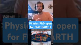 Physics PhD open for Plane Earth Witsit nasa physics globe [upl. by Esyahc]