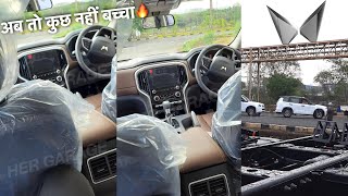 Mahindra Scorpio N In Real Life  SORRY MahindraAutomotive 😂 [upl. by Lertnom]