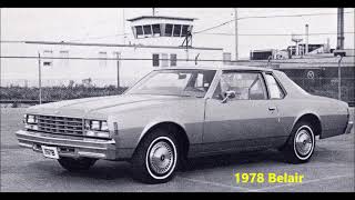 Visual History of the Chevrolet Bel AirCanada [upl. by Brasca]