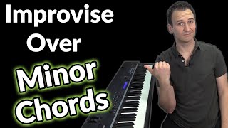 The BEST SCALE to improvise over Minor Chords [upl. by Berkly]