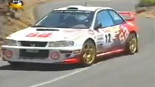 WRCar Rallying tarmac loud sound [upl. by Glassman]