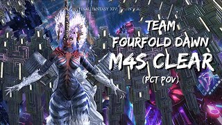 Arcadion M4 Savage Clear  PCT POV  Team Fourfold Dawn [upl. by Massiw]