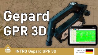 Ground Penetrating Radar OKM Gepard GPR 3D English [upl. by Dole479]