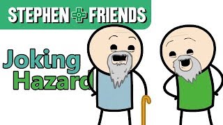 Joking Hazard 5  Stephen amp Friends [upl. by Nyledaj]