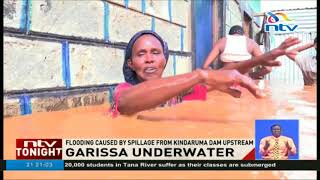 Garissa flood waters reach crisis levels [upl. by Davine]