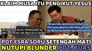 Setengah Mati PdtEsra Soru Nutupi Blunder PdtBudi Asali yg Klaim Musa amp Penulis Tanakh itu Kristen [upl. by Duck]